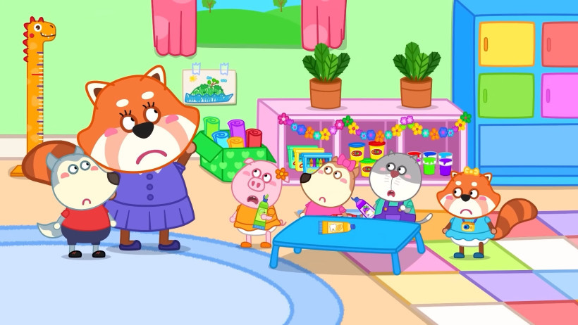 Bộ phim hoạt hình Wolfoo. (Ảnh: Sconnect)