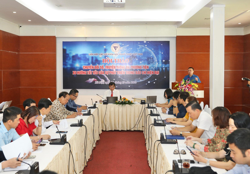 Các đại biểu tham dự hội thảo. (Ảnh: Hoàng Hiếu/TTXVN)