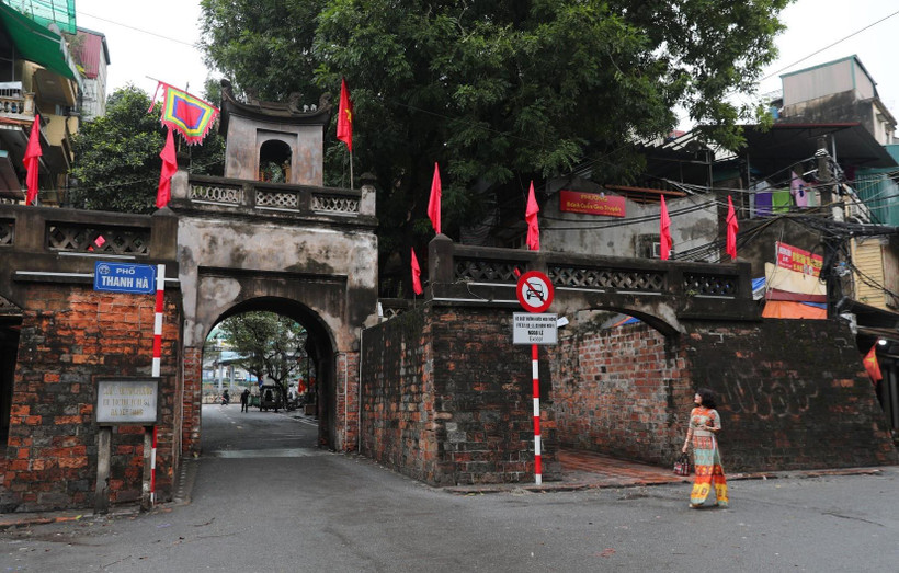 Tu bổ Ô Quan Chưởng là một trong 16 dự án được phía Hoa Kỳ hỗ trợ tài chính. (Ảnh: Thành Đạt/TTXVN)