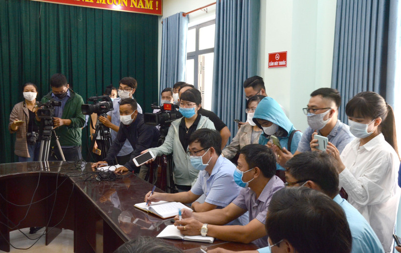 Hội thảo lần này nhằm chia sẻ kinh nghiệm của các nước thành viên UNESCO trong việc xây dựng và triển khai Bộ quy tắc đạo đức báo chí để thích ứng trong môi trường số. (Ảnh minh họa: TTXVN)