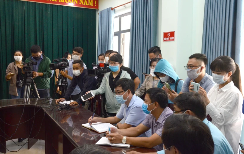 Hội thảo lần này nhằm chia sẻ kinh nghiệm của các nước thành viên UNESCO trong việc xây dựng và triển khai Bộ quy tắc đạo đức báo chí để thích ứng trong môi trường số. (Ảnh minh họa: TTXVN)