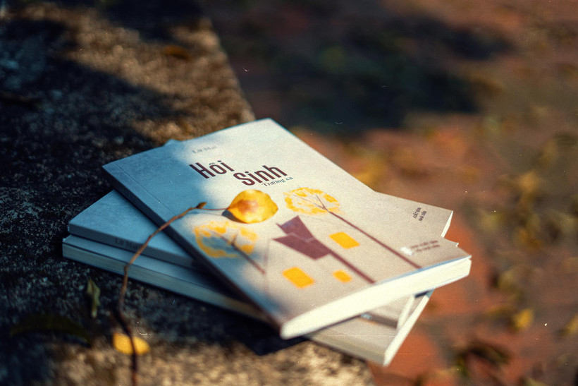 Toàn bộ doanh thu phát hành sẽ được dùng để ủng hộ trẻ mồ côi sau đại dịch. (Ảnh: PV/Vietnam+)