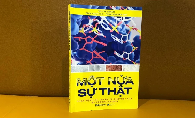 Cuốn sách giúp người dân Việt Nam có nhận thức đúng đắn hơn về sức khỏe của mình. (Ảnh: MedInsights)