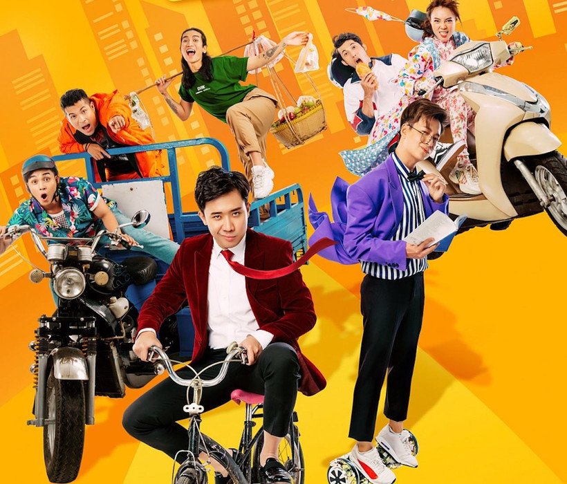 "Running Man" phiên bản Việt dự kiến lên sóng từ tháng Tư. (Ảnh: BTC)