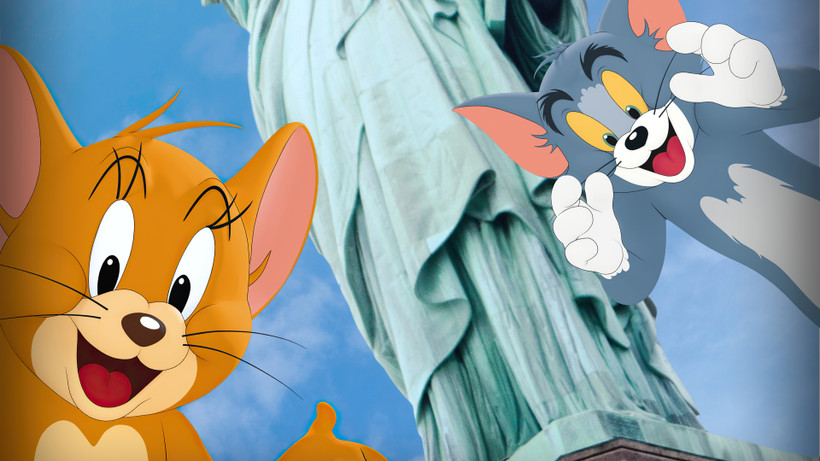 ''Tom&Jerry: Quậy tung New York'' hứa hẹn đem lại nhiều cảm xúc tuổi thơ. (Ảnh: Nhà phát hành)