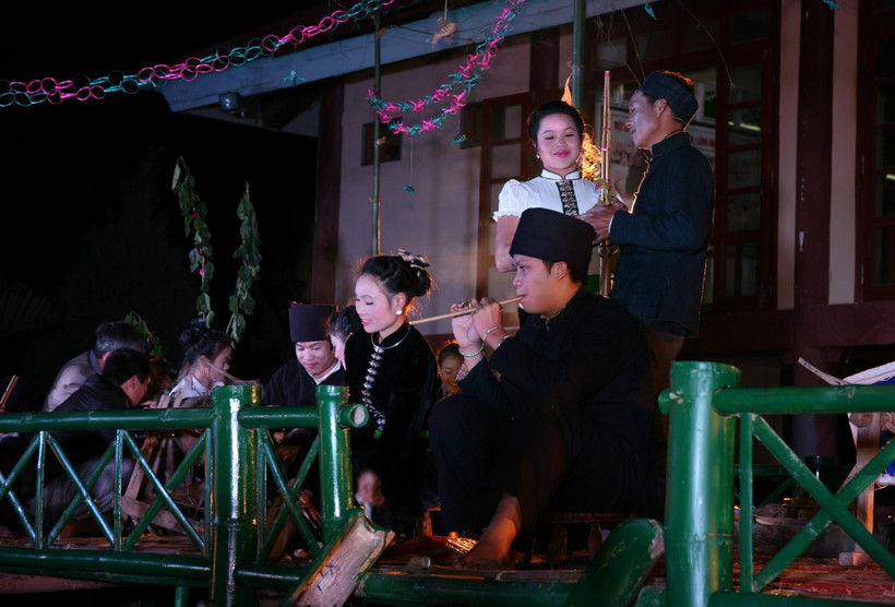 Bộ Văn hóa, Thể thao và Du lịch lưu ý lễ hội cần diễn ra dân dã, tự nhiên, phản ánh sinh hoạt văn hóa cộng đồng. (Ảnh minh họa: TTXVN)