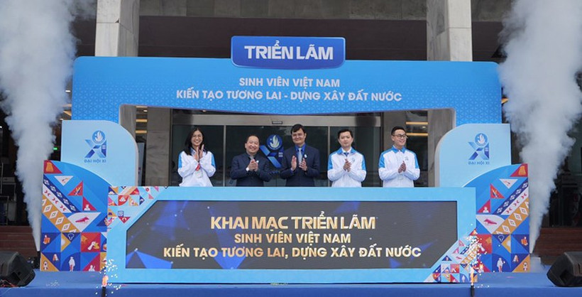 Triển lãm sẽ diễn ra trong suốt Đại hội Hội Sinh viên Việt Nam. (Ảnh: PV/Vietnam+)
