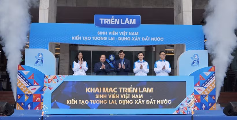 Triển lãm sẽ diễn ra trong suốt Đại hội Hội Sinh viên Việt Nam. (Ảnh: PV/Vietnam+)