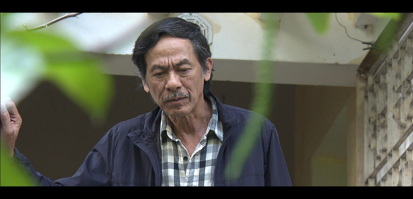 Phim có sự tham gia của nghệ sỹ nhân dân Bùi Bài Bình.. (Ảnh: VFC)