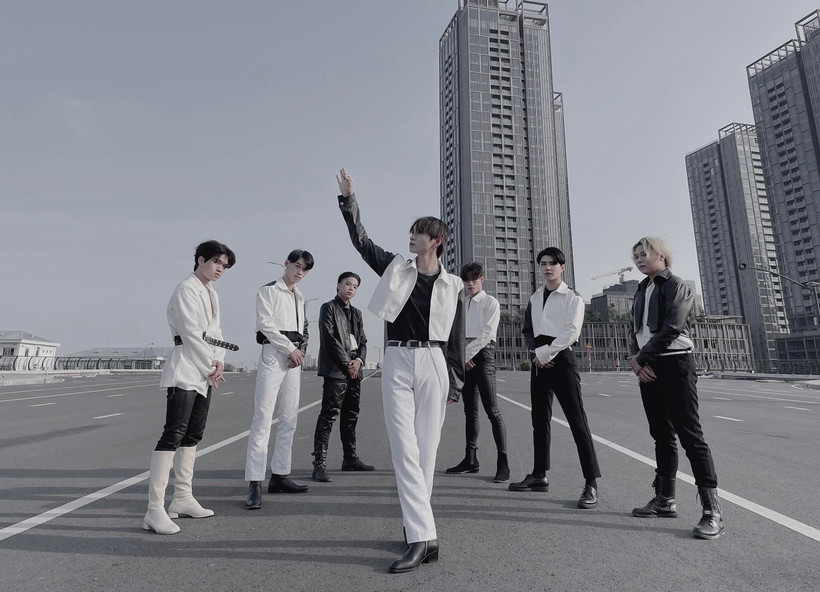 Nhóm nhảy K-pop Lucifier sẽ góp mặt trong chương trình. (Ảnh: BTC)