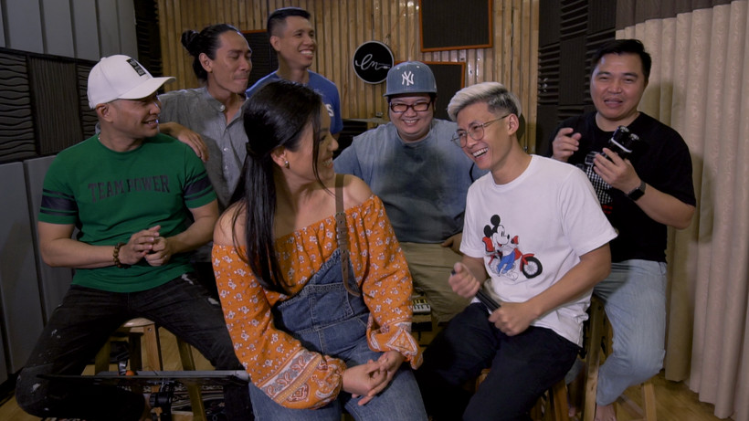 Ca sỹ Phương Vy Idol xuất hiện giản dị trong chương trình của nhóm MTV. (Ảnh: MTV) 