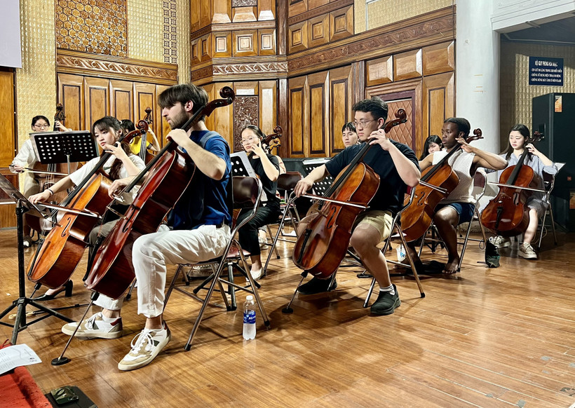 Các nghệ sỹ đến từ 20 quốc gia trên thế giới sẽ đến Việt Nam biểu diễn và giao lưu. (Ảnh: WYO)