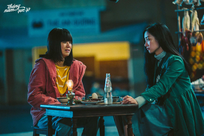 "Tháng năm rực rỡ" là một trong những bộ phim đình đám của điện ảnh Việt trong năm 2018. (Ảnh: ĐLP)