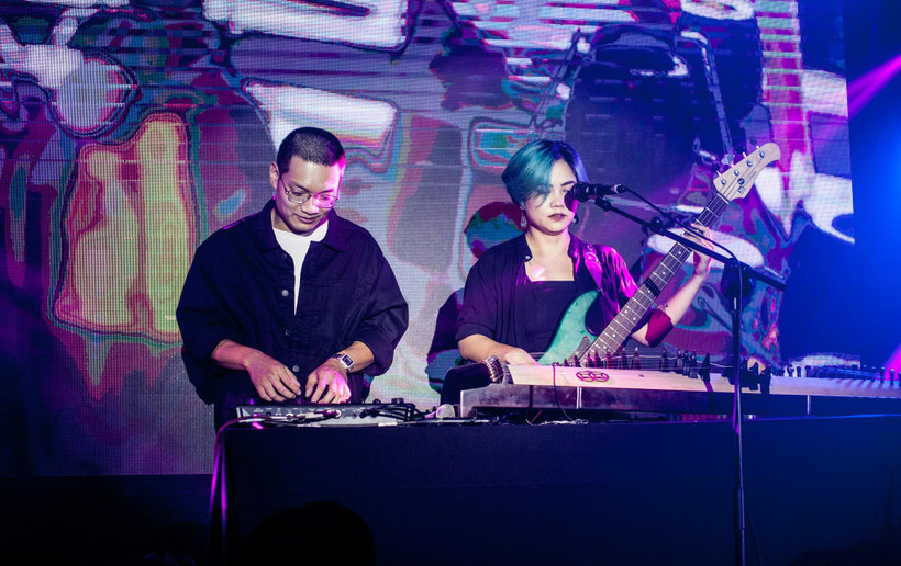 Nhóm nhạc Limebócx sẽ biểu diễn trong chương trình đầu tiên của dự án LiveSpace Vietnam. (Ảnh: NVCC)