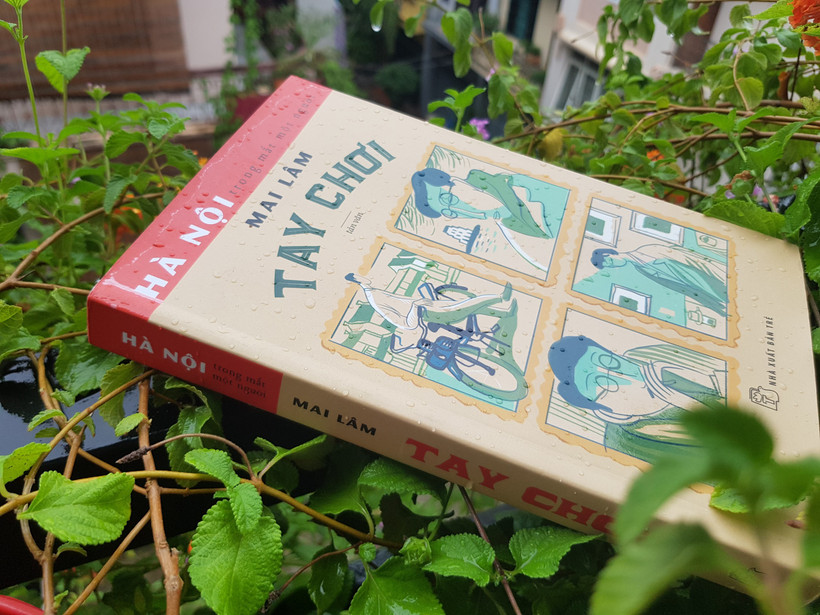 ''Tay chơi'' của Mai Lâm. (Ảnh: Minh Anh/Vietnam+)