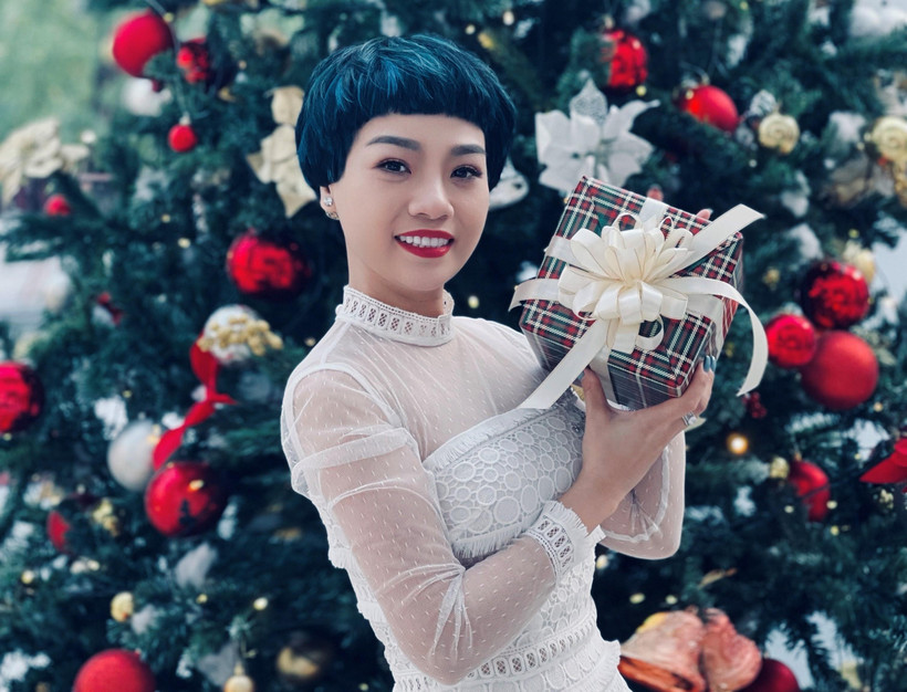 Ca sỹ Ngọc Khuê sắp trở lại với dự án âm nhạc mới kết hợp dân gian đương đại và nhạc điện tử. (Ảnh: NVCC)