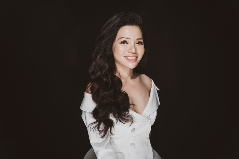 Nghệ sỹ Hiền Nguyễn Soprano chứng tỏ sự liều lĩnh và đam mê khi tổ chức đêm nhạc vào thời điểm này. (Ảnh: NVCC)