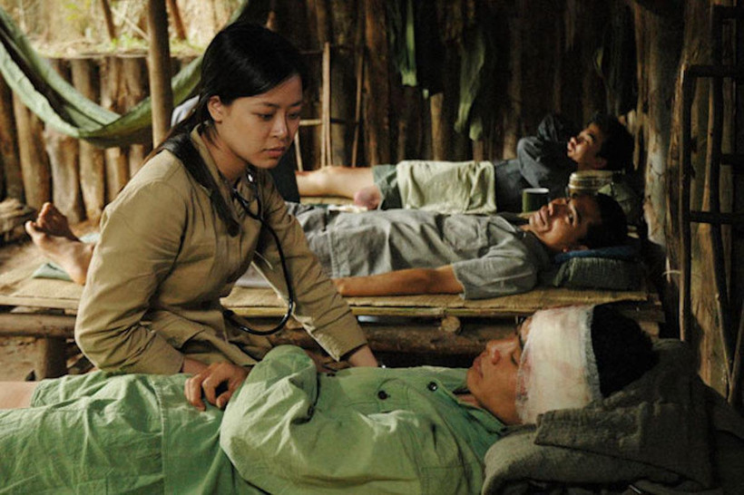 "Đừng đốt" dựa trên chất liệu chính là cuốn nhật ký của liệt sỹ Đặng Thùy Trâm. (Ảnh: Đoàn làm phim)