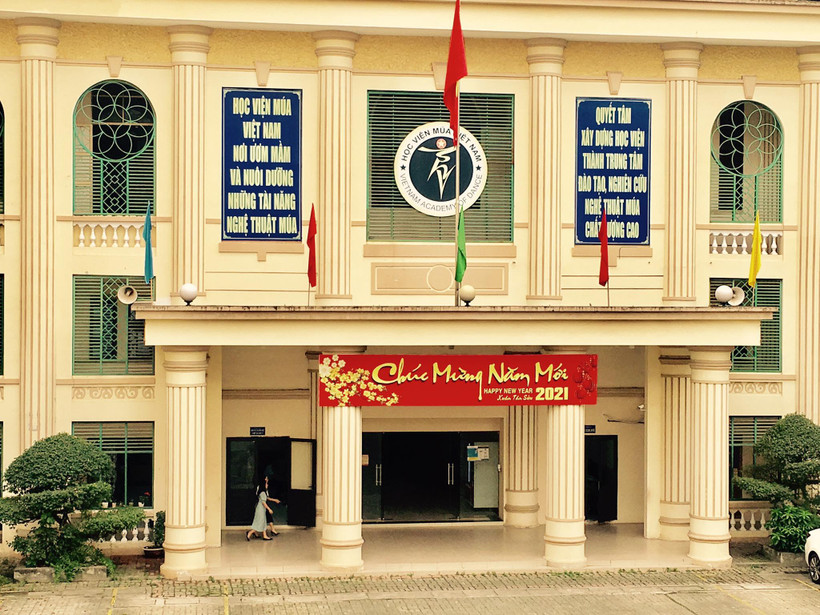 Học viện Múa Việt Nam. (Ảnh: PV/Vietnam+)