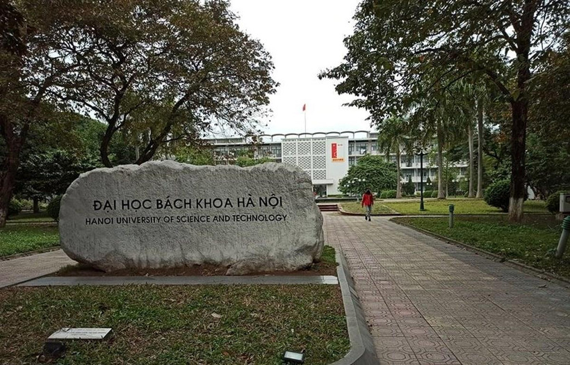 Đại học Bách khoa Hà Nội. (Ảnh: Phạm Mai/Vietnam+)