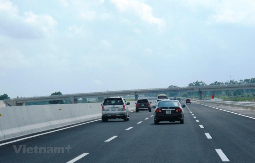 Có nhiều nhà đầu tư quan tâm đến dự án cao tốc Bắc-Nam. (Ảnh: Việt Hùng/Vietnam+)