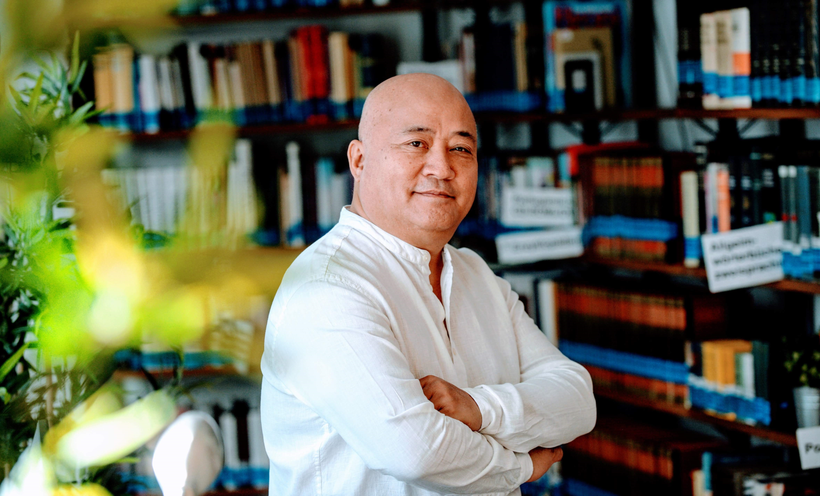 Dịch giả Lê Quang sẽ ra mắt cuốn tản văn đầu tay trong tháng 7. (Ảnh: PV/Vietnam+)