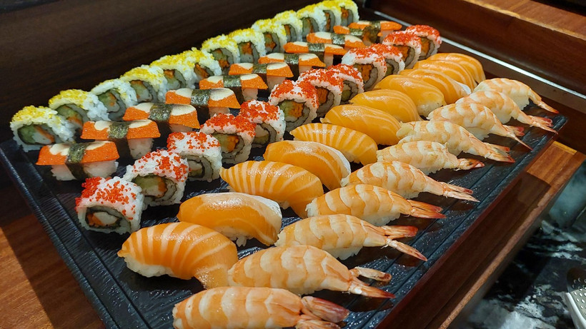 Công chúng Việt Nam sẽ được tìm hiểu về lịch sử ngàn năm của Sushi thông qua triển lãm. (Ảnh: Minh Thu/Vietnam+)