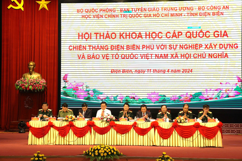 Quang cảnh hội thảo. (Ảnh: Minh Anh/Vietnam+)