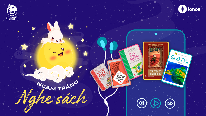 Các tựa sách miễn phí bao gồm “Truyện cổ Andersen,” “Quê nội” (Võ Quảng), “Những truyện hay viết cho thiếu nhi-Tô Hoài,” “Những truyện hay viết cho thiếu nhi-Nguyễn Kiên,” “Sử ta chuyện xưa kể lại” (tập 1 và 2).