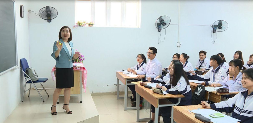 Quy định đánh giá học sinh mới sẽ được áp dụng từ ngày 10/11. (Ảnh: PM/Vietnam+)