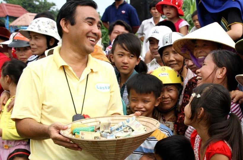 Tích cực tham gia các hoạt động xã hội, MC Quyền Linh sẽ được nhận giải thưởng Nghệ sỹ vì cộng đồng. (Ảnh: VTV)