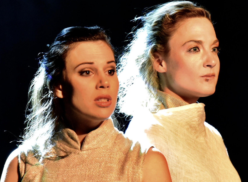 Câu chuyện về cuộc đời, số phận chìm nổi của nàng Kiều được kể với góc nhìn mới. (Ảnh: Nghệ sỹ cung cấp)