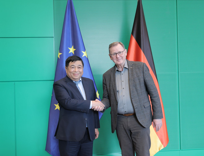 Το Βιετνάμ και η Ευρώπη συνεργάζονται στον τομέα της καινοτομίας και των τεχνολογικών νεοφυών επιχειρήσεων.