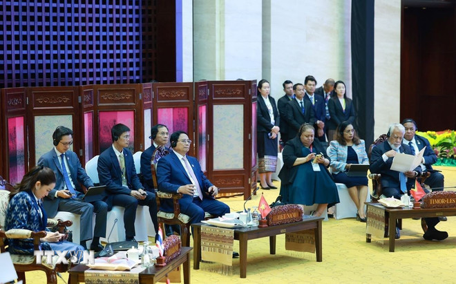 “Bao trùm-Bền vững” - Lối đi chiến lược mới của ASEAN ttxvn-asean-45-1.jpg