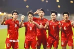 Các cầu thủ U23 Việt Nam ăn mừng bàn thắng mở tỷ số của Quốc Việt vào lưới U23 Hàn Quốc trong trận tranh hạng ba Vòng Chung kết U23 châu Á, tối 23/1/2026. (Ảnh: AFC/TTXVN)