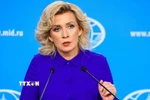 Người phát ngôn Bộ Ngoại giao Nga Maria Zakharova. (Ảnh: TASS/TTXVN)