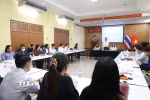 Quang cảnh cuộc gặp mặt giới trí thức Việt Nam tại Thái Lan. (Ảnh: Đỗ Sinh/TTXVN)