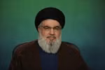 Cố thủ lĩnh phong trào Hồi giáo vũ trang Hezbollah ở Liban, ông Hassan Nasrallah. (Ảnh: IRNA/TTXVN)