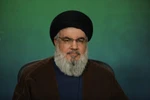 Cố thủ lĩnh phong trào Hồi giáo vũ trang Hezbollah ở Liban, ông Hassan Nasrallah. (Ảnh: IRNA/TTXVN)