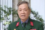Cựu chiến binh Vũ Thành Kim. (Hình ảnh từ video/TTXVN)