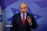 Thủ tướng Israel Benjamin Netanyahu. (Ảnh: THX/TTXVN)