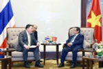 Thủ tướng tiếp một số doanh nghiệp Thái Lan đang đầu tư tại Việt Nam