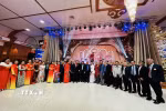 Kiều bào các tỉnh Đông Bắc Thái Lan dự buổi giao lưu đón Xuân tại tỉnh Nongkhai. (Ảnh: TTXVN phát)