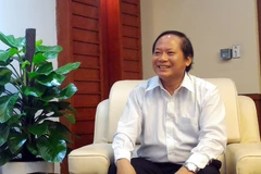 Thứ trưởng Trương Minh Tuấn. (Ảnh: T.H/Vietnam+) 