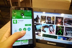Ứng dụng Phonesafe của Viettel có nhiều tính năng như các phần mềm bảo vệ điện thoại có tính phí. (Ảnh: Vietnam+)