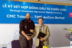 TIME “rót” 12 triệu USD để thâu tóm 25% cổ phần của CMC Telecom 