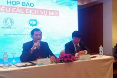 Đại diện MobiFone cho biết đã hợp tác với các nhà khoa học, viện nghiên cứu để có những thông tin chính xác đến với nông dân. (Ảnh: T.H/Vietnam+)