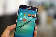 Một trong những siêu phẩm mới nhất của Samsung. (Ảnh minh họa: CTV/Vietnam+)