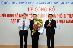 Ông Phạm Đức Long được bổ nhiệm làm Tổng giám đốc VNPT 