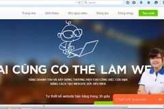 Bizweb chính thức “thâu tóm” toàn bộ trang thiết kế Sieuweb.vn 